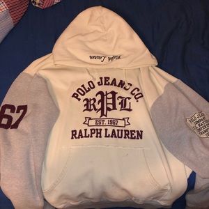 Authentic Polo Jeans Ralph Lauren Hoodie